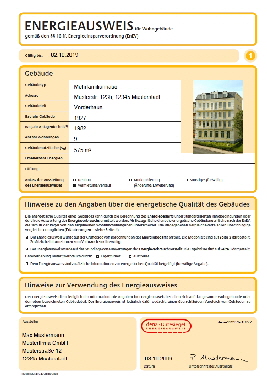 KHB Energieausweis